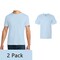 Gildan Men's Softstyle T-Shirt, Short Sleeve Blank Tee for Craft & Custom Printing, Light Blue S-3XL